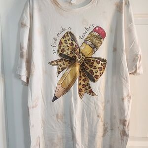 Women's Leopard Print Pencil Shirt